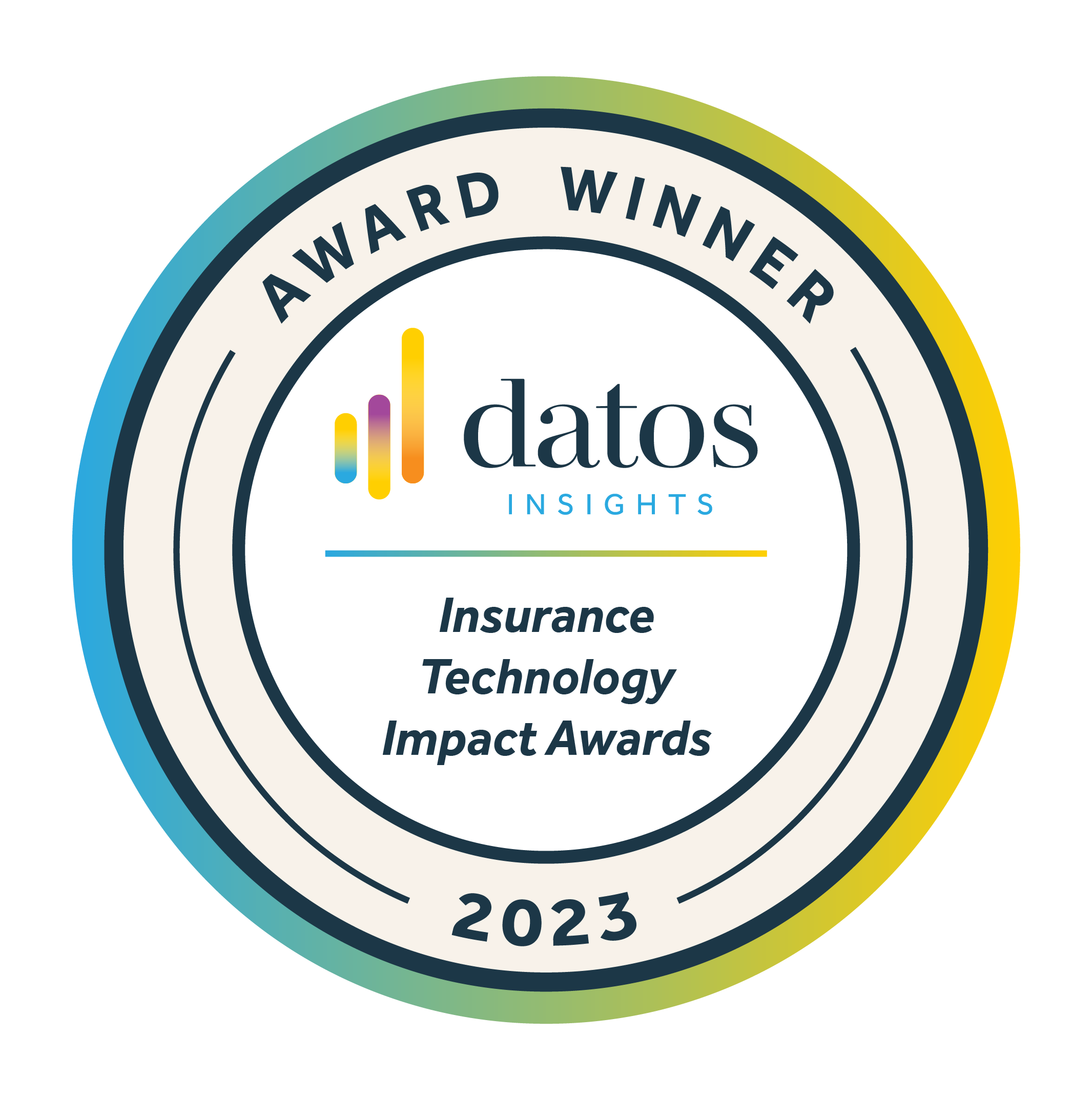 Insurance Impact Awards Winner Badge 2023