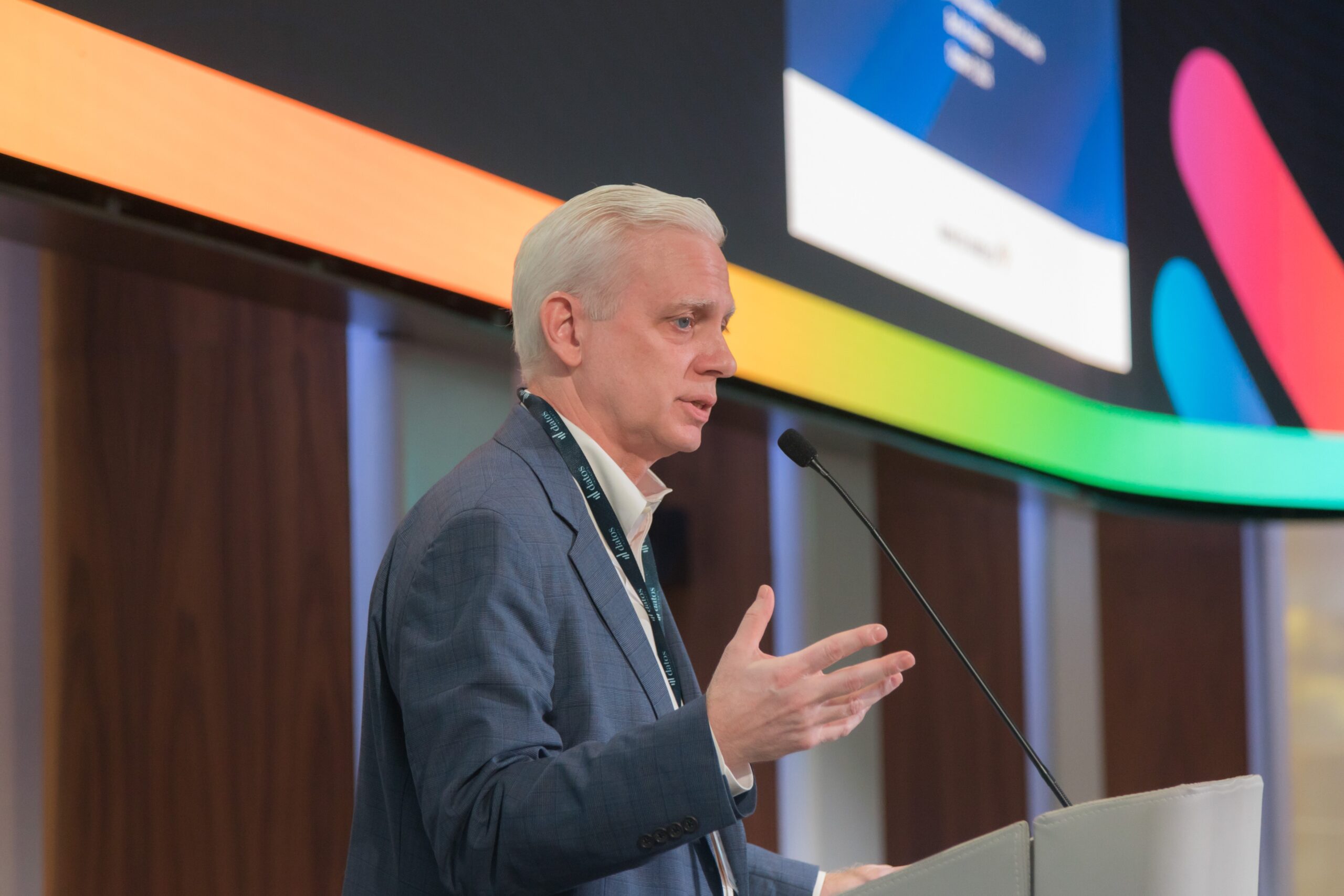 Bank of America's Tom Durkin Keynote Session at Commercial & Small Business Banking Forum 2024