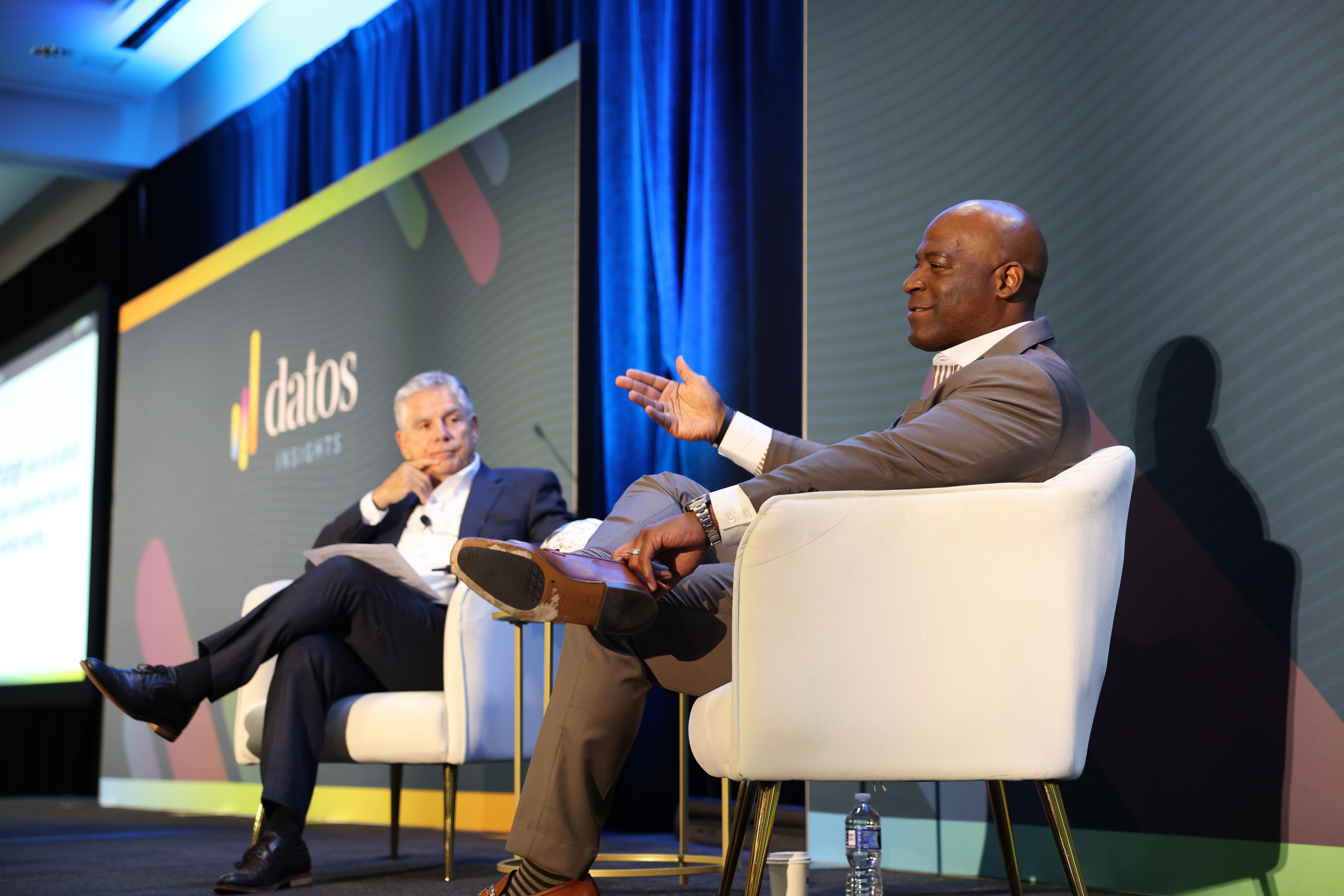 Datos Insights' CEO Wayne Mincey and Rob Robertson at