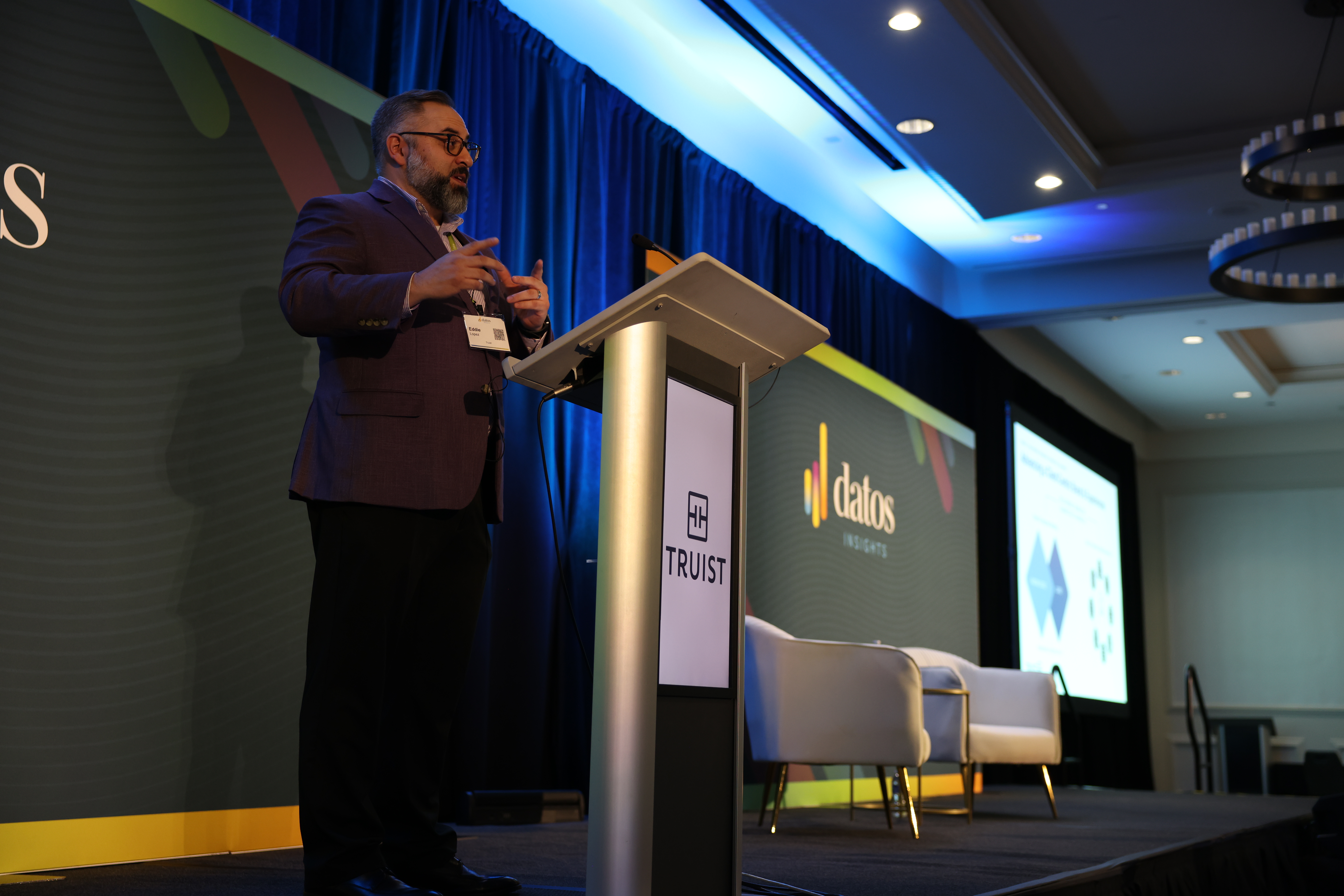 Truist's Eddie Lopez Keynote Session at Retail Bank Transformation Americas 2024