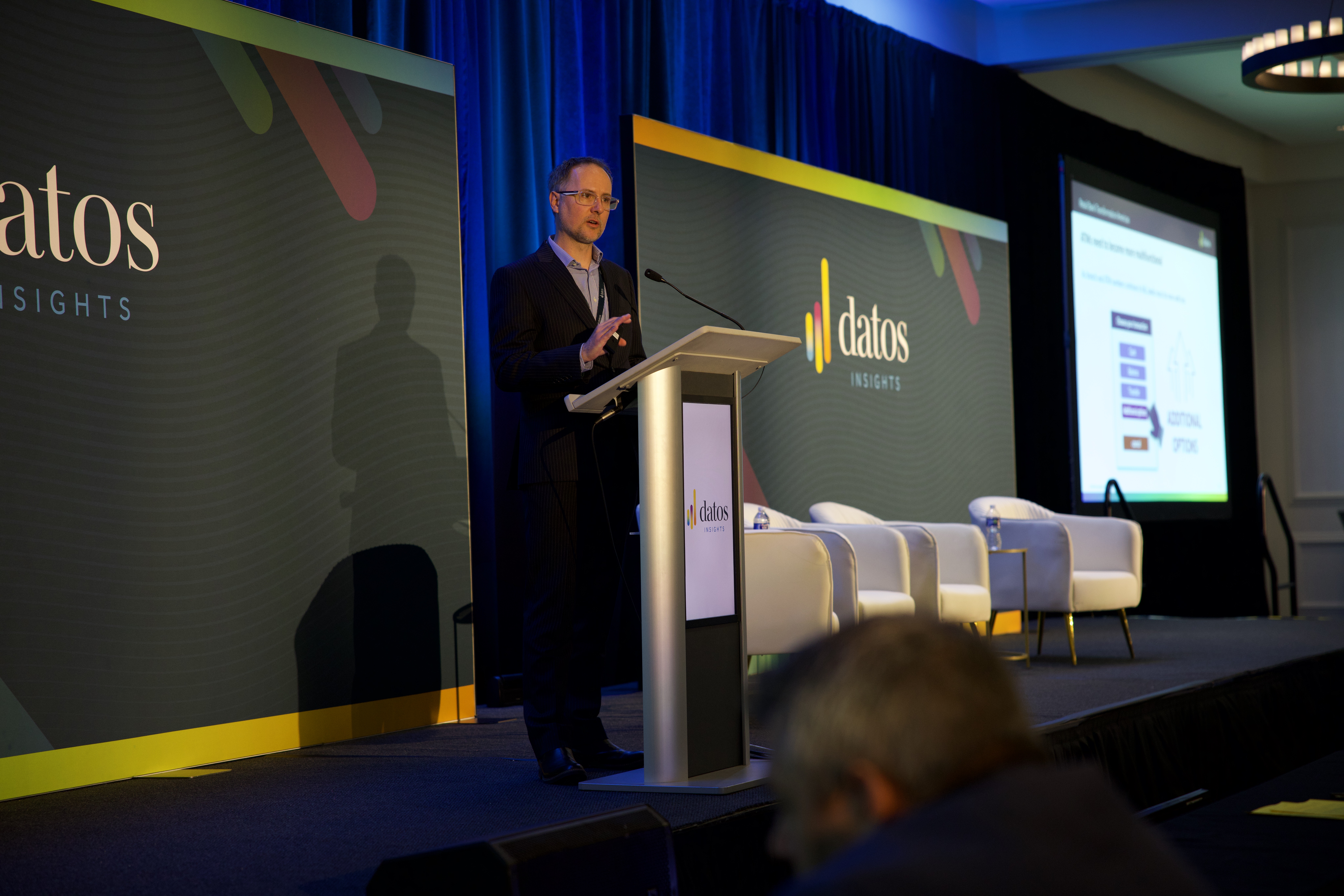 Datos Insights' Rowan Berridge at Our Retail Bank Transformation 2024