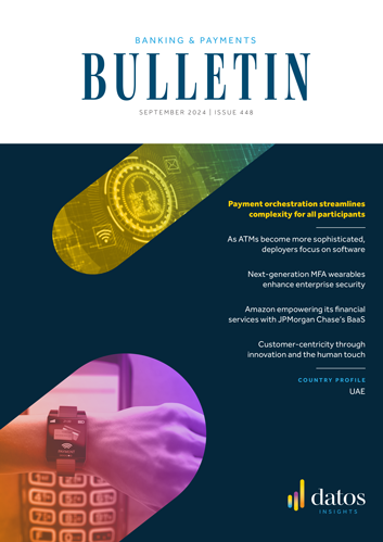 November Banking & Payments Bulletin