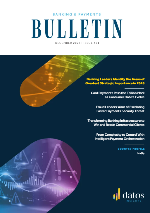 Banking & Payments Bulletin - December 2025 Cover