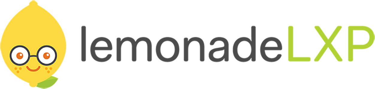 LemonadeLXP Logo horizontal