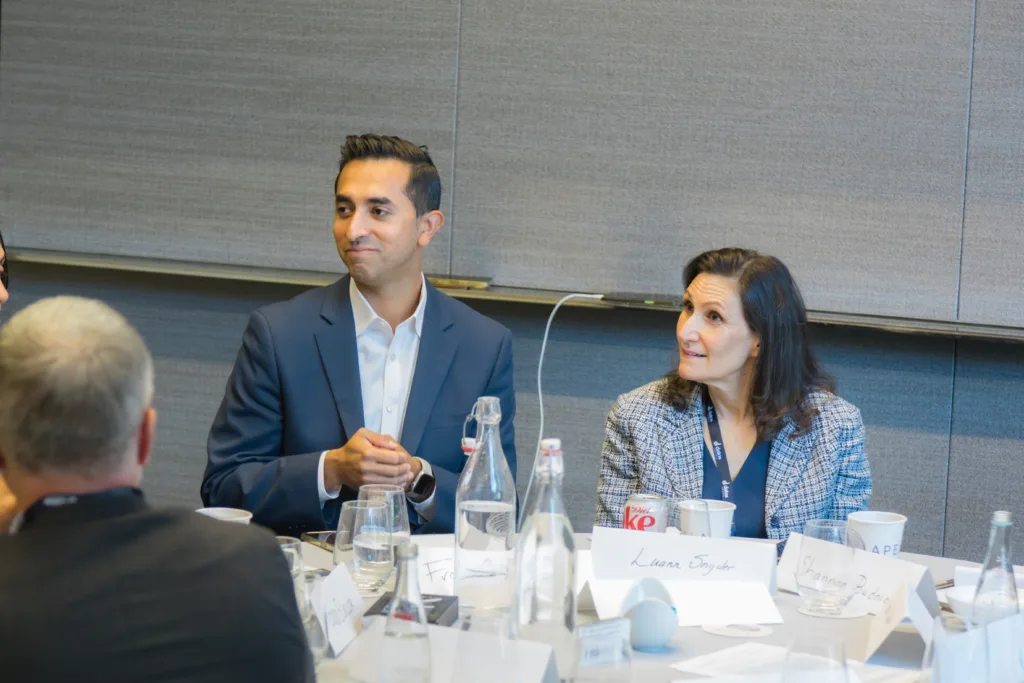 WMF Roundtable participants