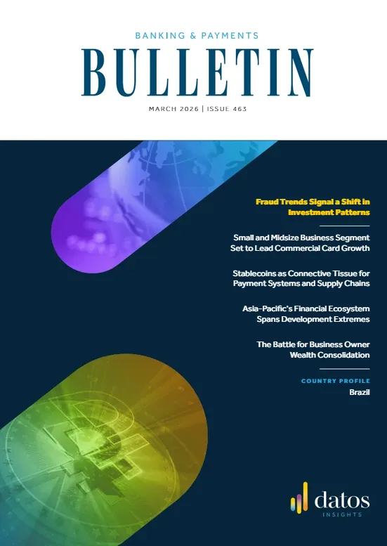 Datos Insights Bank and Payment March 2026 Bulletin Banner