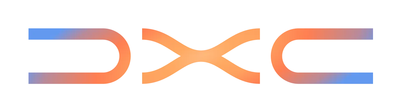 DXC logo