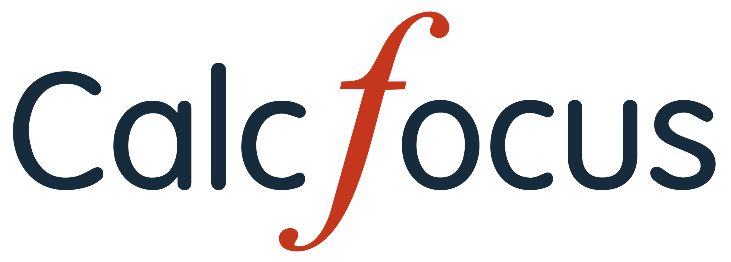 CalcFocus  Logo