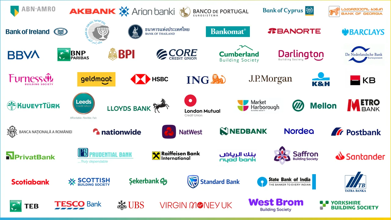 RBT Europe 2025 Attendee Logos