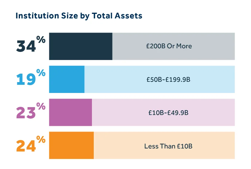 RBT Europe attendees by institution size